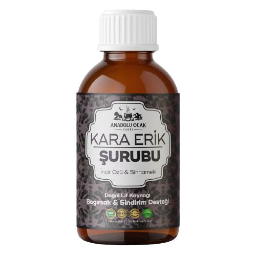 Kara Erik Şurubu ürün görünümü